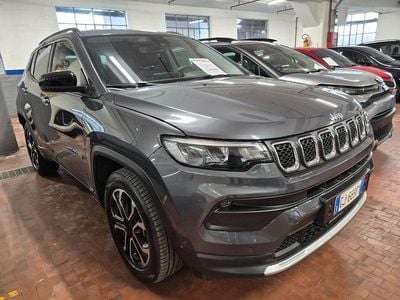 Usata Jeep Compass Limited 130 CV (95 kW) 2022 Grigio SUV