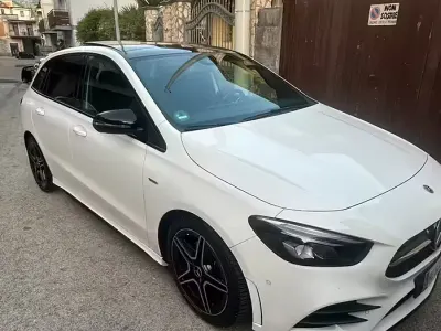 Occasion Mercedes B200 150 ch (110 kW) 2022 Blanc Monospace