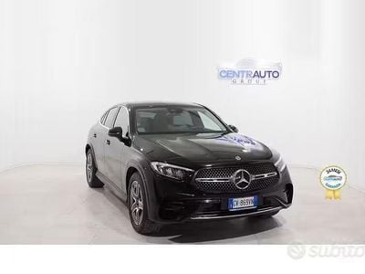 Usata Mercedes GLC220 Advanced 197 CV (144 kW) 2024 Nero Coupé