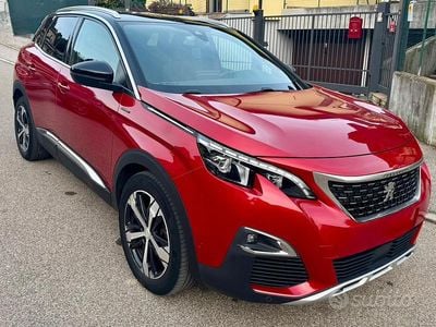 Usata Peugeot 3008 GT-line 2018 Rosso SUV