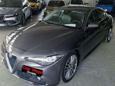 Usata Alfa Romeo Giulia Super 180 CV (132 kW) 2017 Grigio Berlina