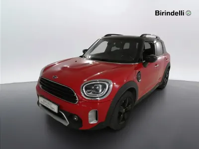 Usata Mini Cooper D Countryman 150 CV (110 kW) 2020 Rosso SUV