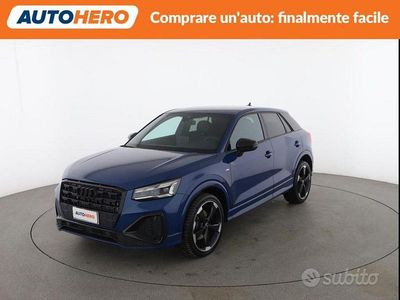 Usata Audi Q2 S-Line 150 CV (110 kW) 2024 Blu SUV