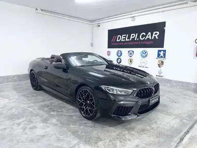 Usata BMW M8 Competition Edition 625 CV (459 kW) 2020 Nero Cabrio