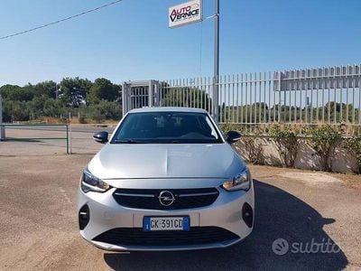 Usata Opel Corsa Edition 101 CV (74 kW) 2022 Grigio Utilitaria