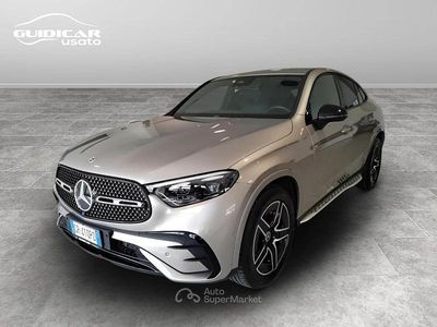 Usata Mercedes GLC300e AMG Line Premium 269 CV (197 kW) 2023 Argento mojave Coupé