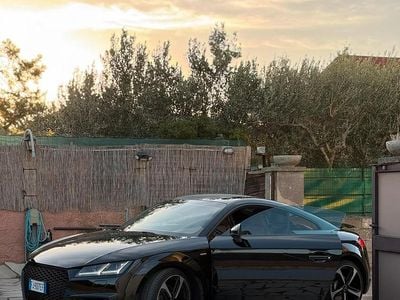 Nero Usata 2016 Audi TT S-Line Coupé | 29.500 € (Molto cara)