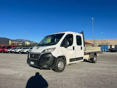 Usata Fiat Ducato 131 CV (96 kW) 2019 Bianco Furgone