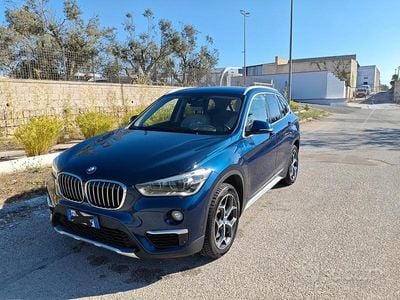Usata BMW X1 xLine 190 CV (139 kW) 2018 Blu/azzurro SUV