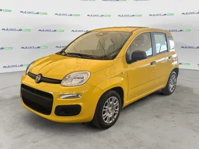 Nuova Fiat Panda Pop 64 CV (47 kW) 2026 Giallo Utilitaria
