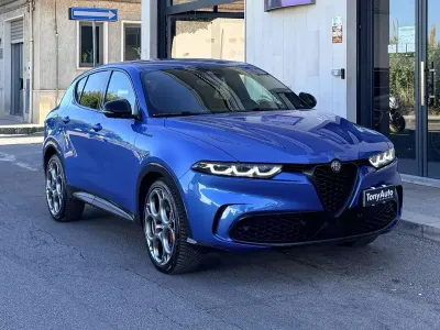 Usata Alfa Romeo Tonale Edizione Speciale 131 CV (96 kW) 2022 Azzurro SUV