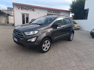 Usata Ford Ecosport 99 CV (72 kW) 2019 Grigio SUV