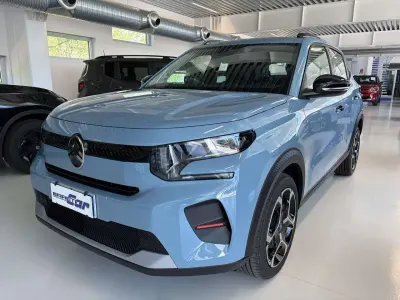 Nuova Citroën C3 PureTech 101 CV (74 kW) 2026 Blu montecarlo SUV