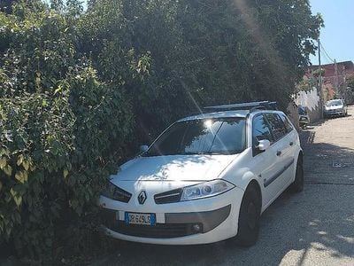 Usata Renault Mégane GrandTour 98 CV (72 kW) 2008 Bianco Station wagon
