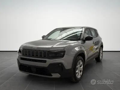 Nuova Jeep Avenger Altitude 100 CV (73 kW) 2026 Grigio SUV