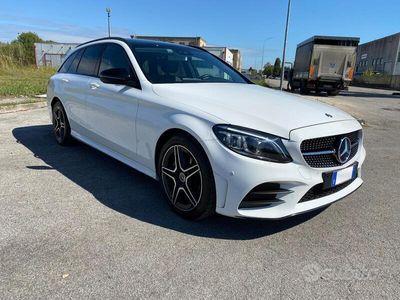 usata Mercedes C220 Classe C-S205 2018 SW SW d Premium 4matic auto