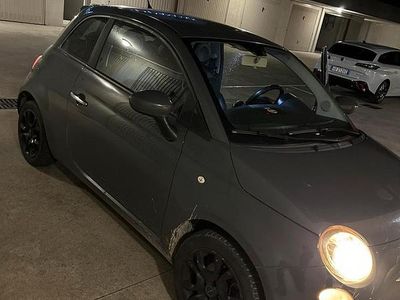 Usata Fiat 500 69 CV (50 kW) 2010 Grigio Utilitaria