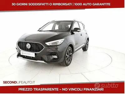Usata MG ZS Luxury 111 CV (81 kW) 2024 Nero SUV