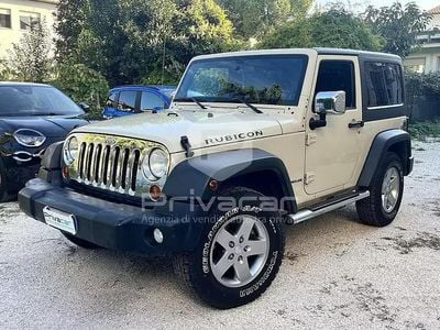 Usata Jeep Wrangler 200 CV (147 kW) 2013 Altro SUV
