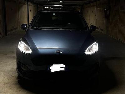 Usata Ford Fiesta ST-Line 86 CV (63 kW) 2019 Blu Berlina