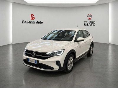 Usata VW Taigo Life 110 CV (80 kW) 2023 Bianco SUV
