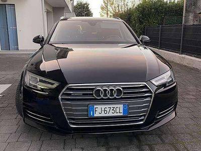 Usata Audi A4 Business 190 CV (139 kW) 2016 Nero Station wagon