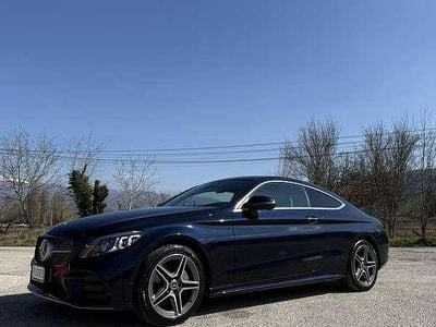 Usata Mercedes C200 Premium Plus 184 CV (135 kW) 2019 Coupé