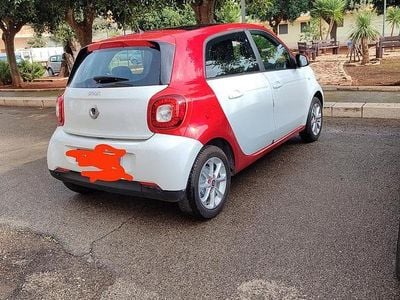 Usata Smart ForFour 2018 Bianco Utilitaria