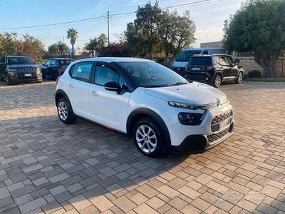 Usata Citroën C3 Feel 102 CV (75 kW) 2021 Bianco Utilitaria