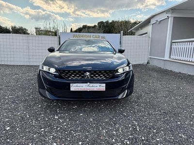 Usata Peugeot 508 GT 130 CV (95 kW) 2022 Blu Station wagon