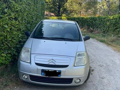 Usata Citroën C2 2003 Grigio Utilitaria