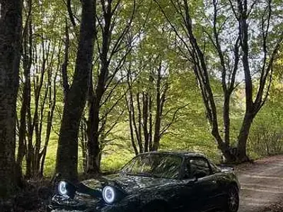 Usata Mazda MX5 116 CV (85 kW) 1996 Cabrio