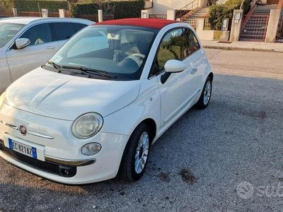 usata Fiat 500 Cabrio 1.4 benzina