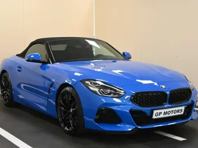 Usata BMW Z4 M Sport 197 CV (144 kW) 2023 Blu/azzurro Cabrio