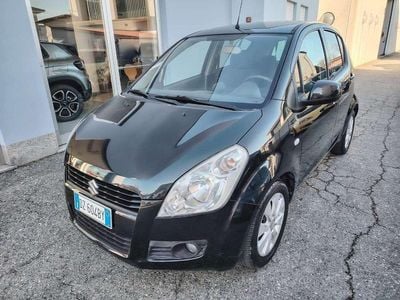 Usata Suzuki Splash GLS 65 CV (47 kW) 2009 Nero Utilitaria