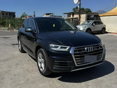 Usata Audi Q5 S-line plus 190 CV (139 kW) 2018 Blu SUV