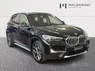 Usata BMW X1 xLine 150 CV (110 kW) 2021 Nero SUV