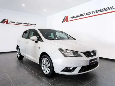 Usata Seat Ibiza Style 69 CV (50 kW) 2013 Bianco Berlina