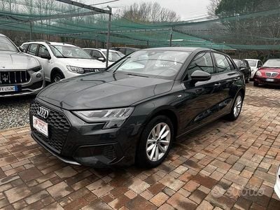 Usata Audi A3 S-Line 110 CV (80 kW) 2021 Grigio Berlina