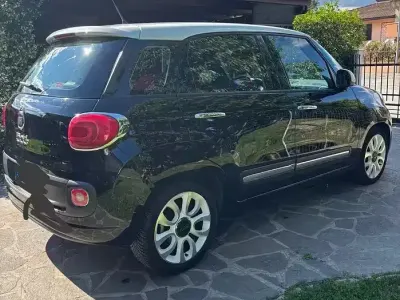 Usata Fiat 500L 105 CV (77 kW) 2013 Nero Monovolume