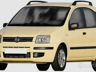 Usata Fiat Panda 2007 Giallo Utilitaria