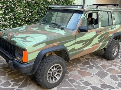 usata Jeep Cherokee 2.1 diesel 4x4 caccia/pesca