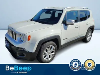 Occasion Jeep Renegade Limited 120 ch (88 kW) 2017 Blanc SUV