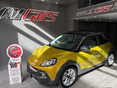 Occasion Opel Adam Rocks Rocks 87 ch (63 kW) 2015 Doré Citadine