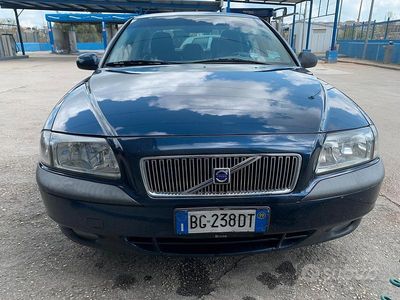 Usata Volvo S80 1999 Blu Berlina