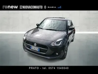 Brugt Suzuki Swift 90 HK (66 kW) 2019 Grå Hatchback