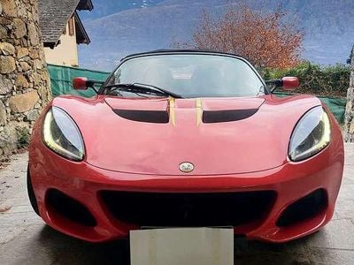 Usata Lotus Elise 220 CV (161 kW) 2020 Rosso Cabrio