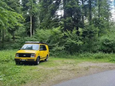 Usata Chevrolet Astro 160 CV (117 kW) 1996 Giallo Monovolume