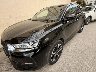 Usata DS Automobiles DS7 Crossback 177 CV (130 kW) 2019 Nero SUV