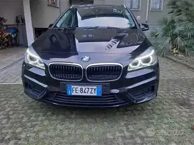 Usata BMW 218 Gran Tourer Advantage 150 CV (110 kW) 2016 Monovolume